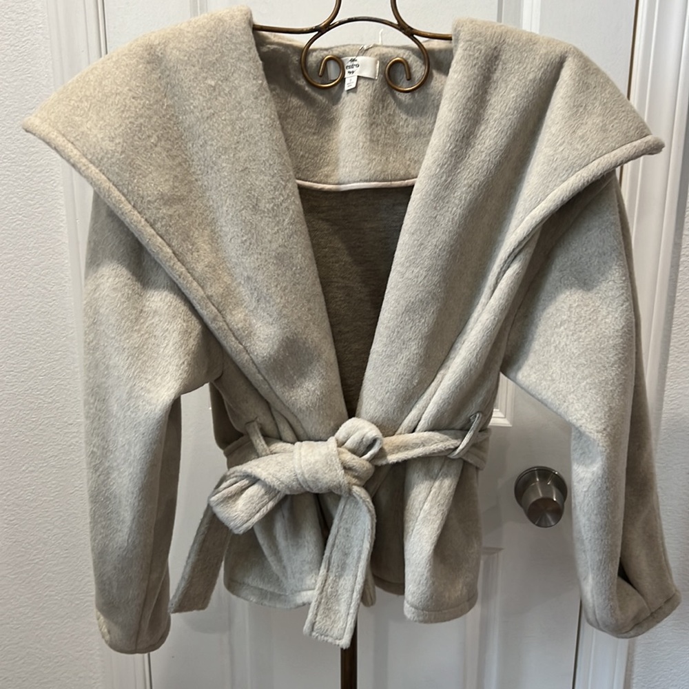 RUSTIC ALLURE SHORT JACKET